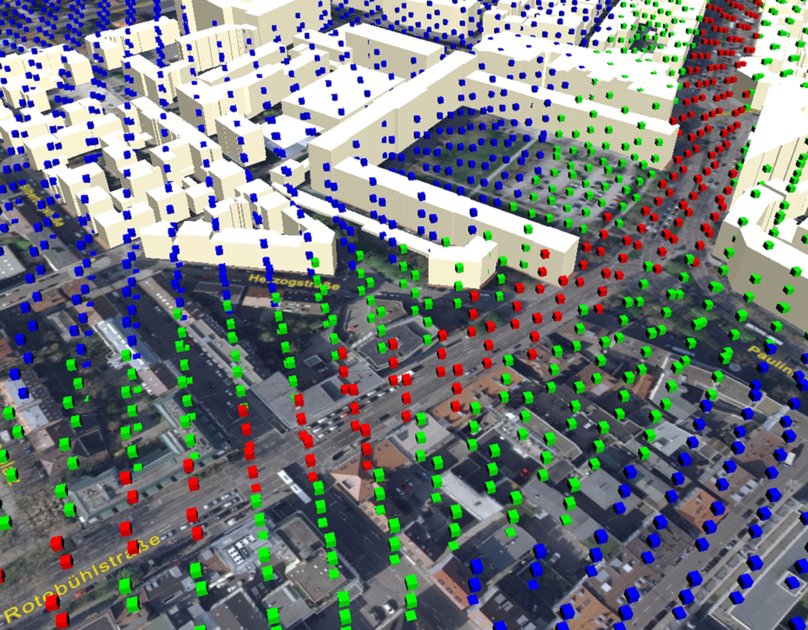 3-D Planning Tools For City 2.0